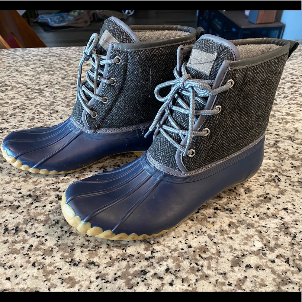 Chooka Insulated Rain Boots- Size 9